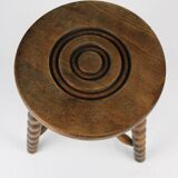 Vintage Tripod Stool