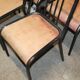 Set of 8 chairs in tubular metal