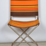 Folding camping chair