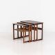 Nest of tables "Model 219" by Johannes Andersen and Illum Wickelso