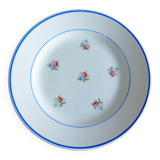 1 dessert plate Digoin Sarreguemines 221221