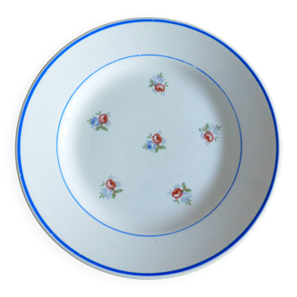 1 dessert plate Digoin Sarreguemines 221221