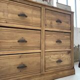 Convenient pine workshop furniture