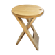 Tabouret Suzy par Adrian Reed en hêtre