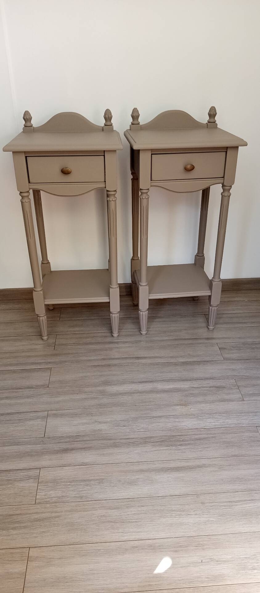 Pair of bedside tables