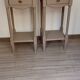 Pair of bedside tables