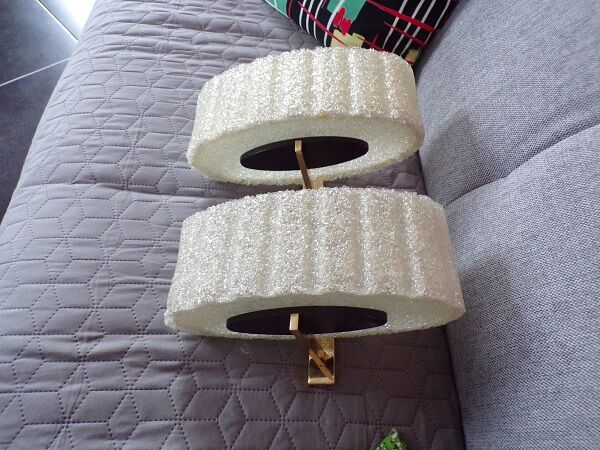 Modernist wall lamps Arlus