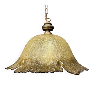 Lustre en verre de murano