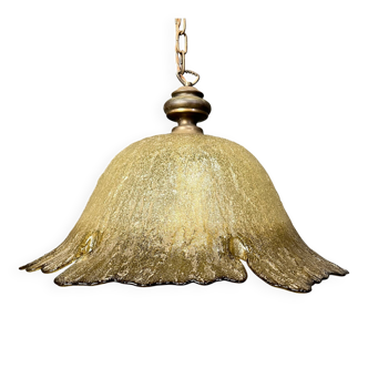 Vintage Murano glass pendant light, 1960s