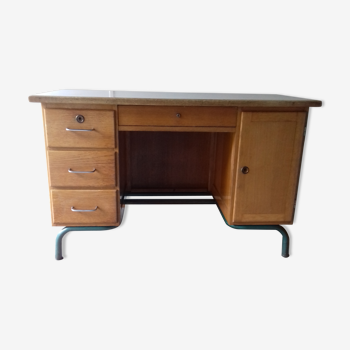 Bureau maitre d'école années 60