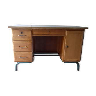 Bureau maitre d'école années 60