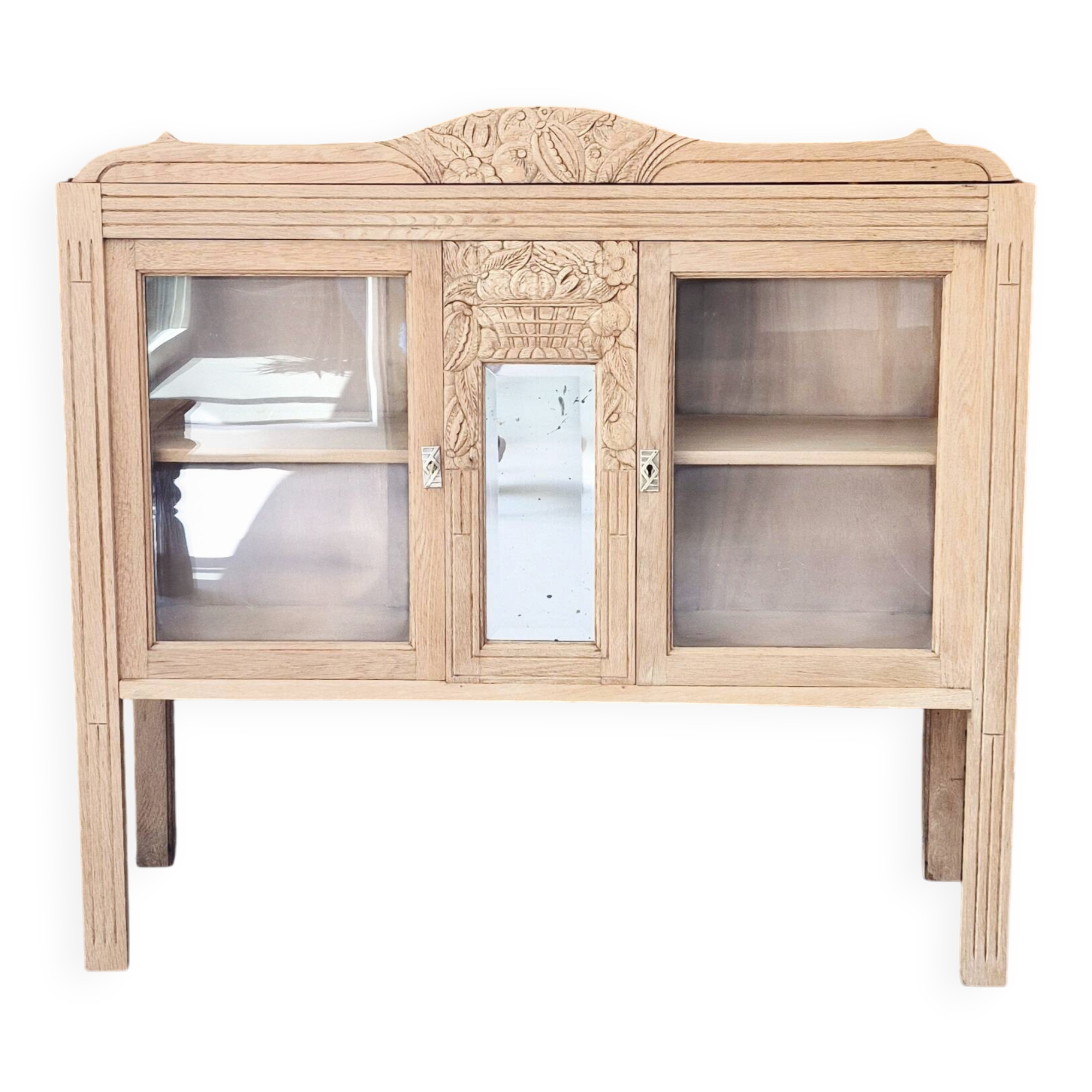 Enfilade / Art Deco display cabinet