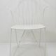 Chaise filaire Sonett Astoria Auersperg Midcentury, Karl Fostel, Autriche, années 1950