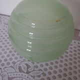 Vintage ball lampshade 50's