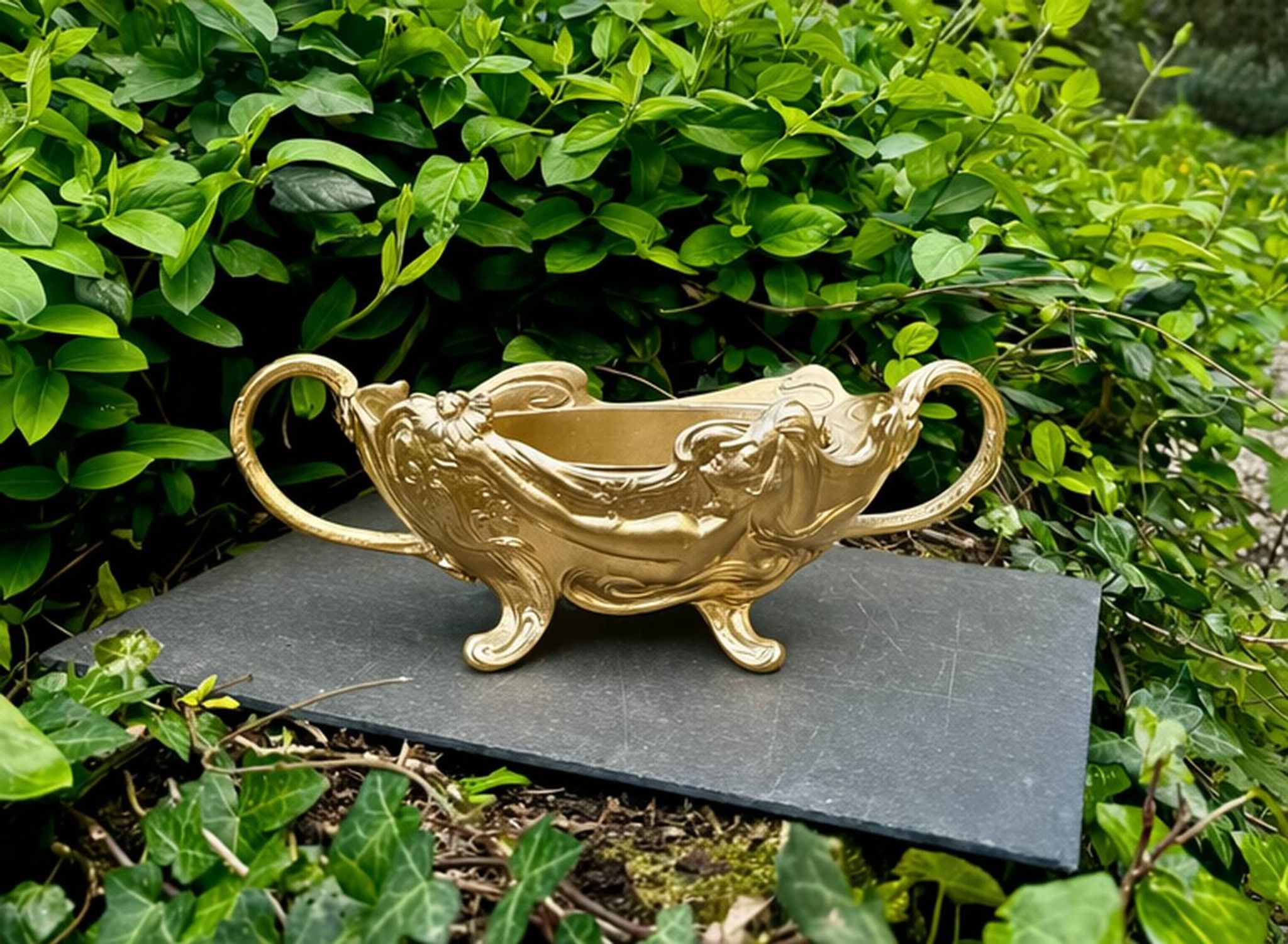 Jardinière signée Claude Bonnefond (1868-1936) Art Nouveau