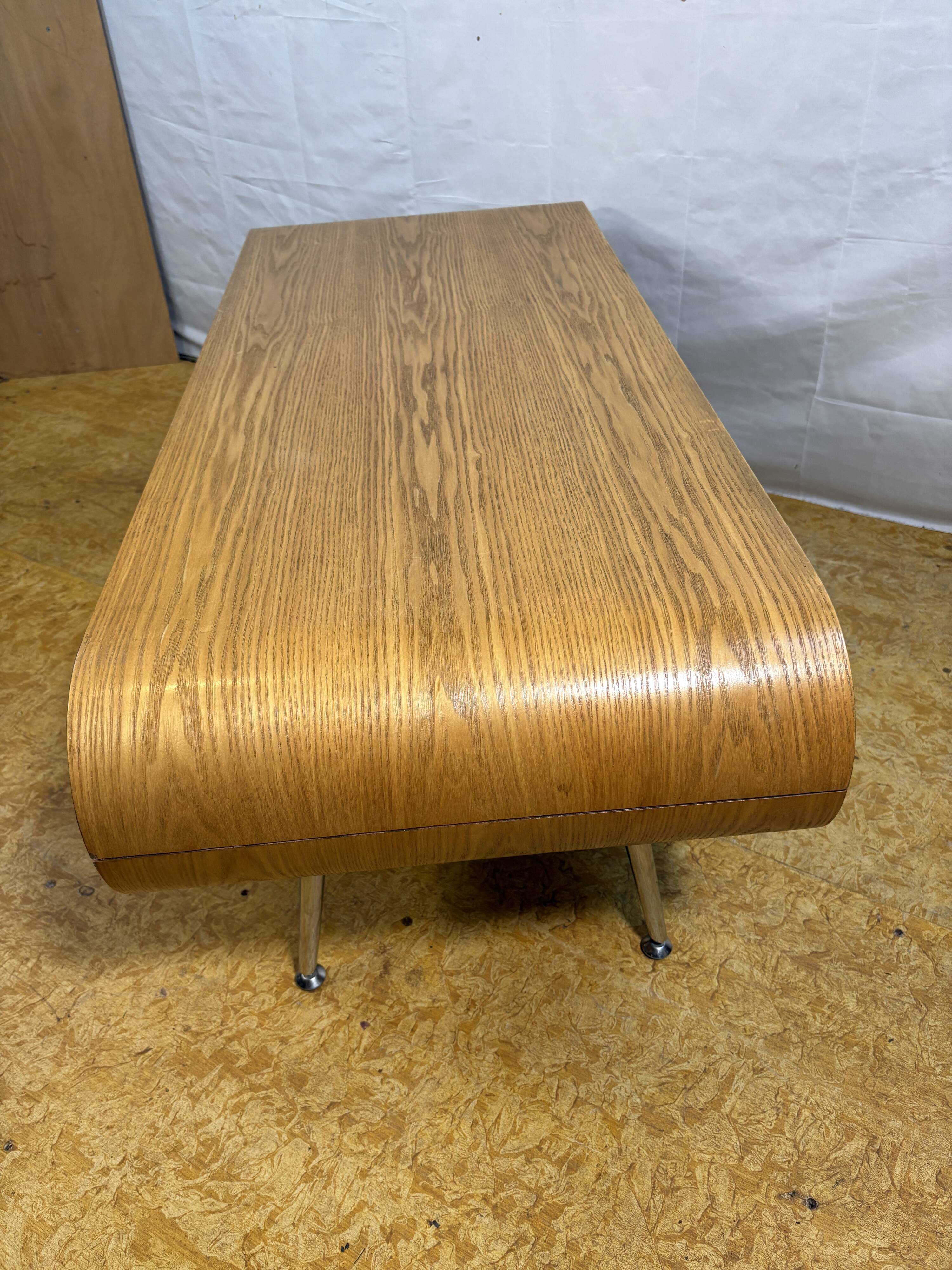 Mid century retro vintage style sputnik coffee table  Bring a dash of retro