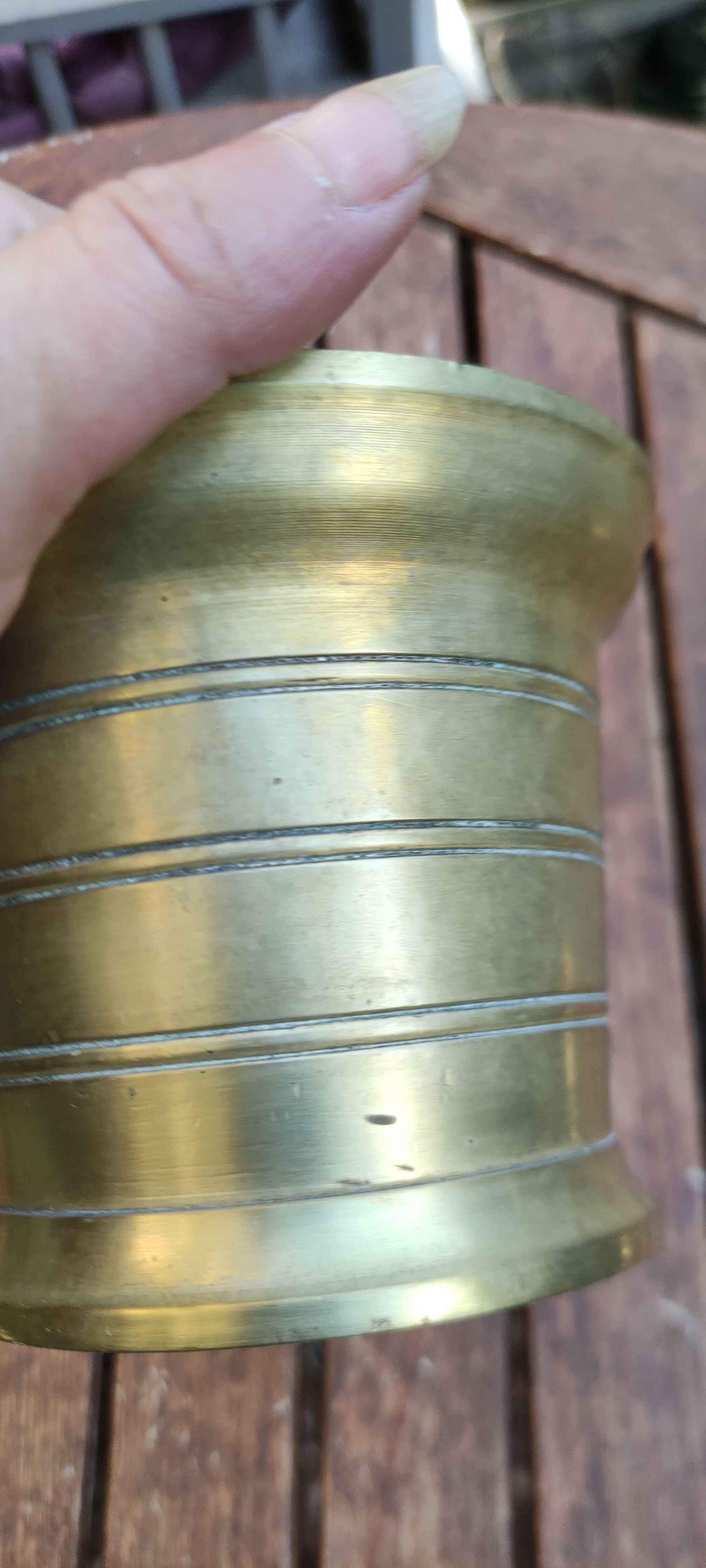 Mortar, apothecary pestle