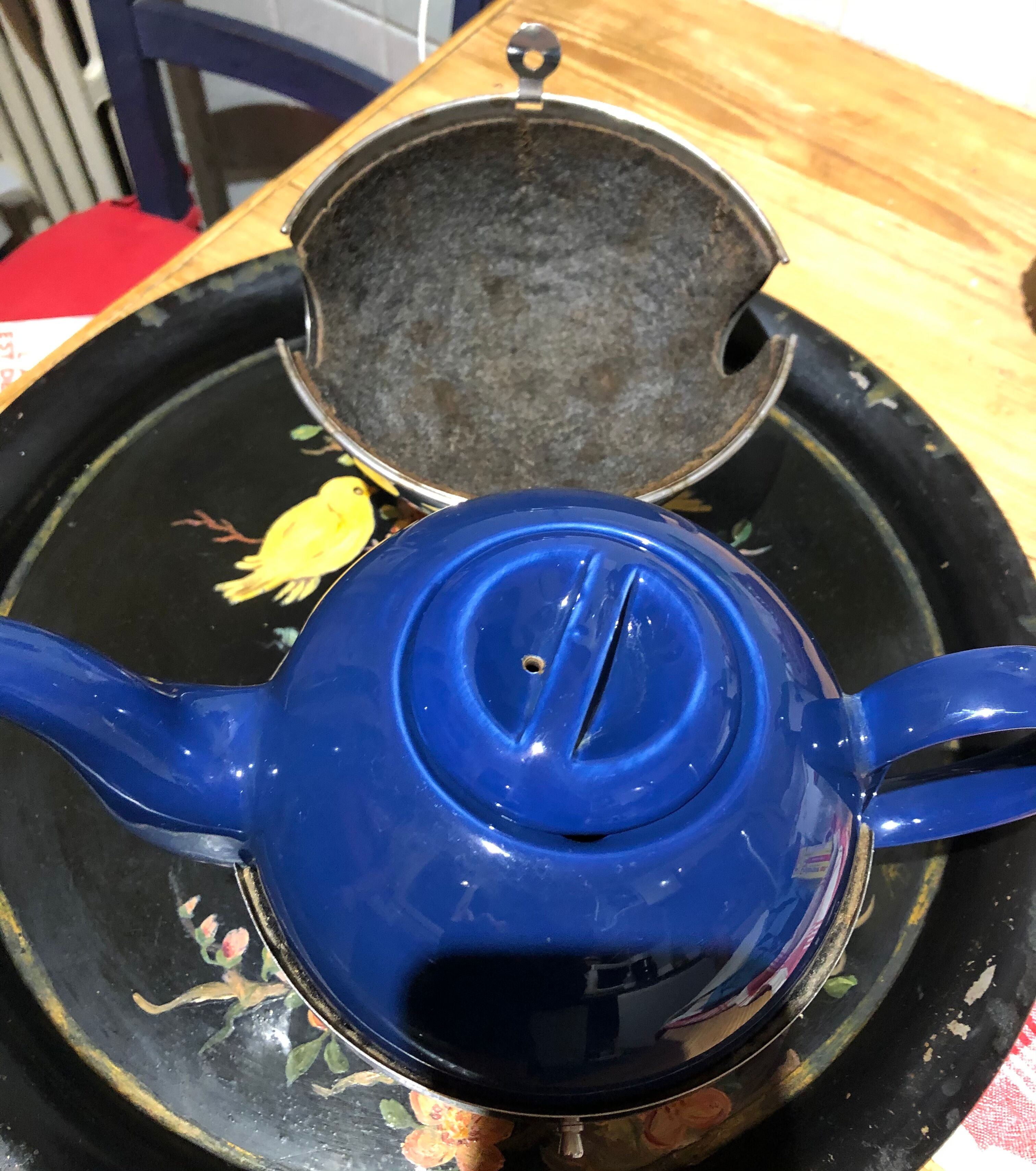 Iconic Teapot Wedding Brothers Art Deco 1930