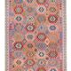 Pashtun Afghan kilim 296 x 204 cm