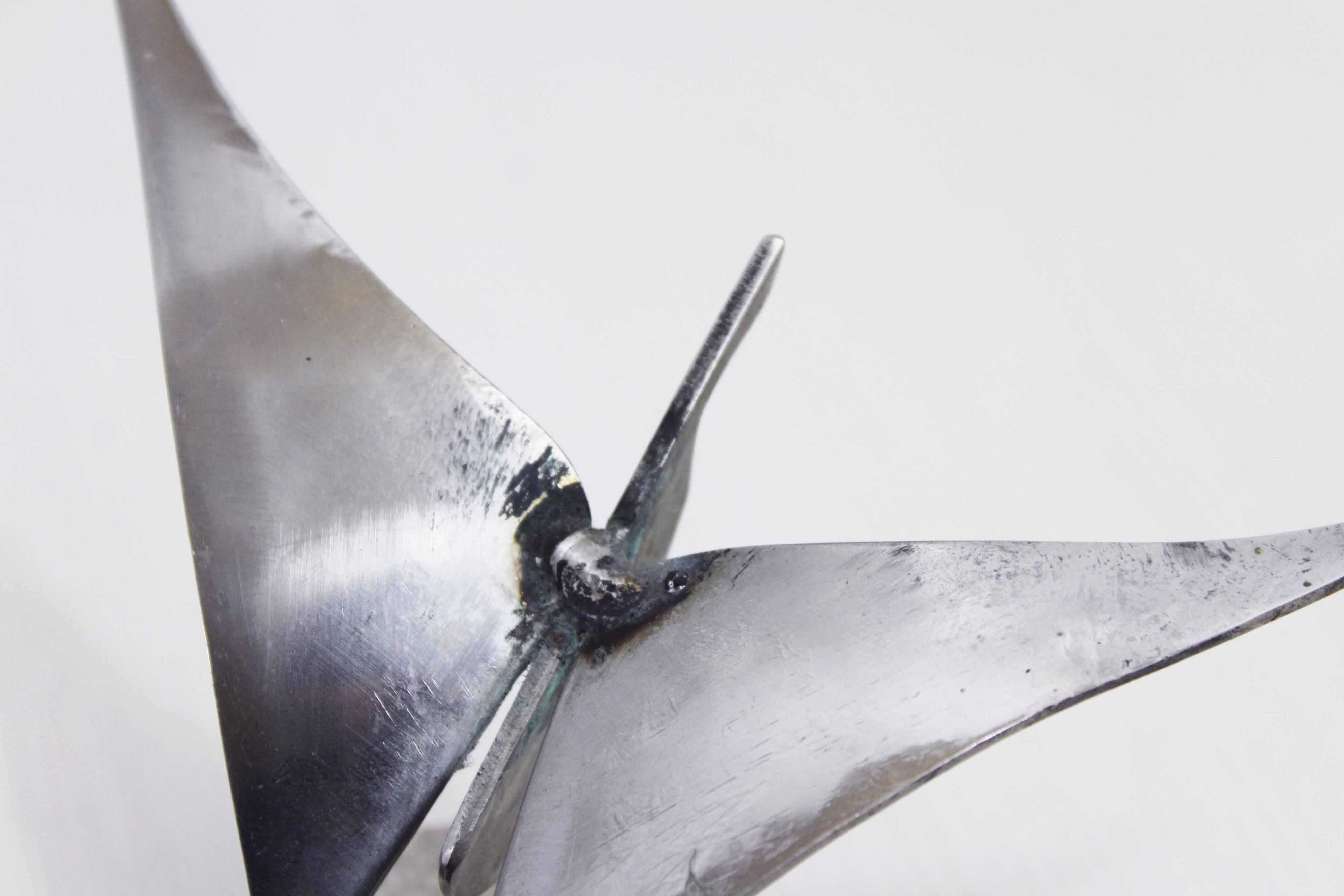 Sculpture d'oiseau de Francis Béboux