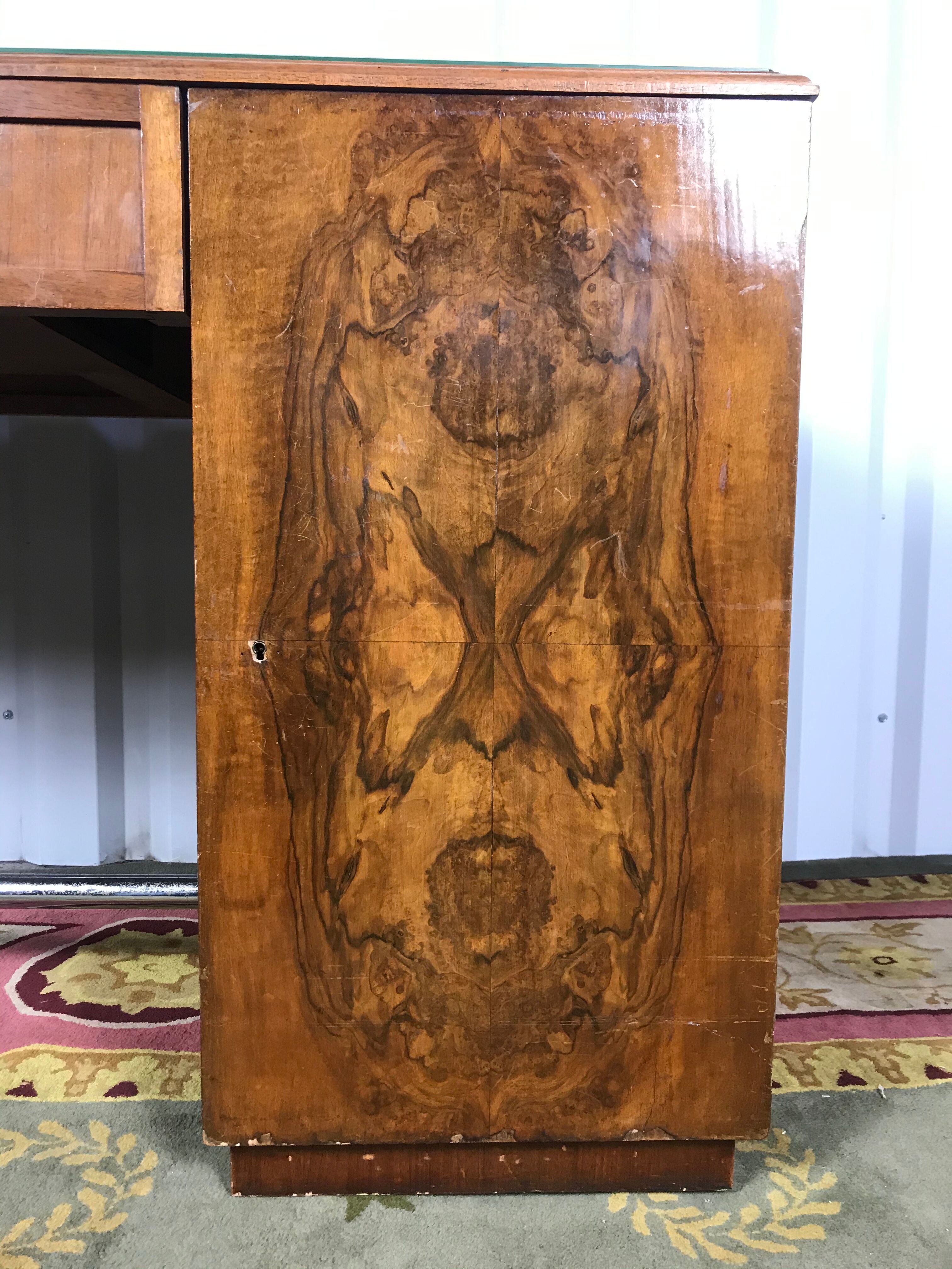 Art deco period desk