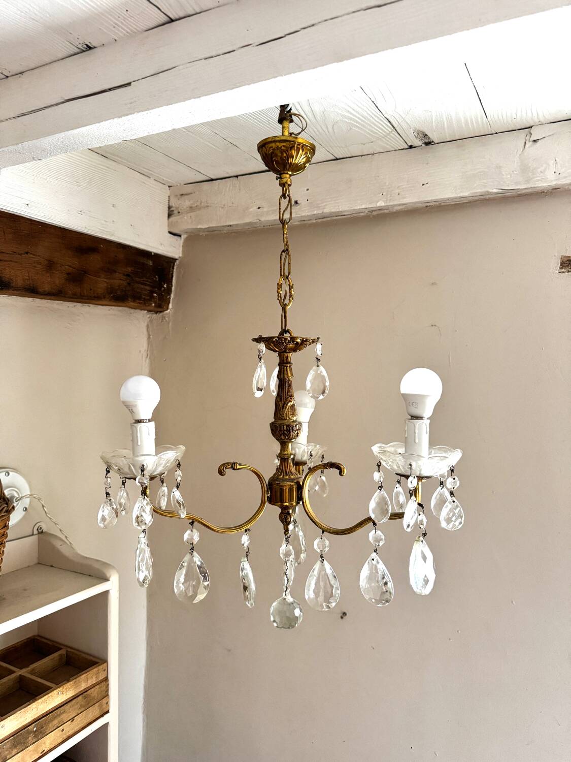 Lustre à pampilles