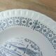 Gien soup plates with Brittany motif