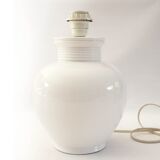 Ceramic ball lamp base, 1980