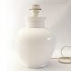Ceramic ball lamp base, 1980