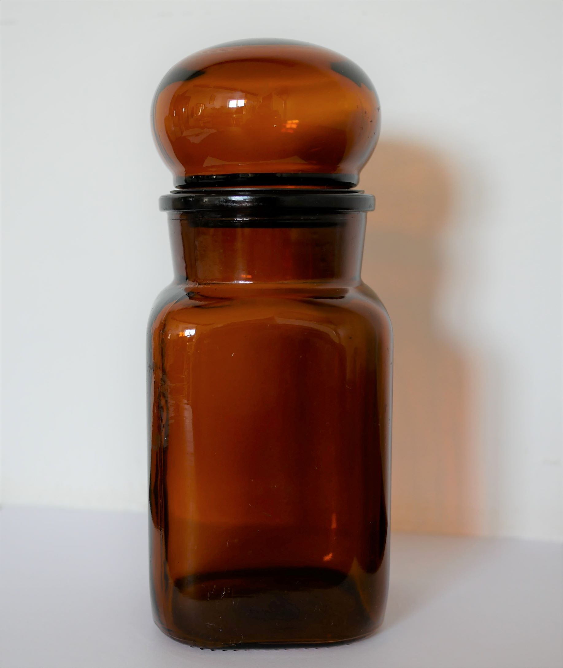Apothecary flask - vintage pharmacy vial