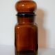 Apothecary flask - vintage pharmacy vial