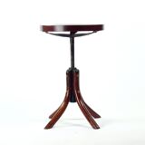 Tabouret de piano vintage, Tchécoslovaquie, années 1960