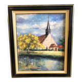 Tableau Moussonvilliers L'Église