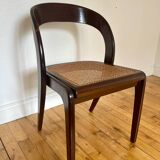 Baumann caned gondola chair