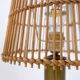 Pair of glass table lamps by Nanny Still for Raak, Netherlands, 1950s