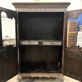 Patinated cabinet