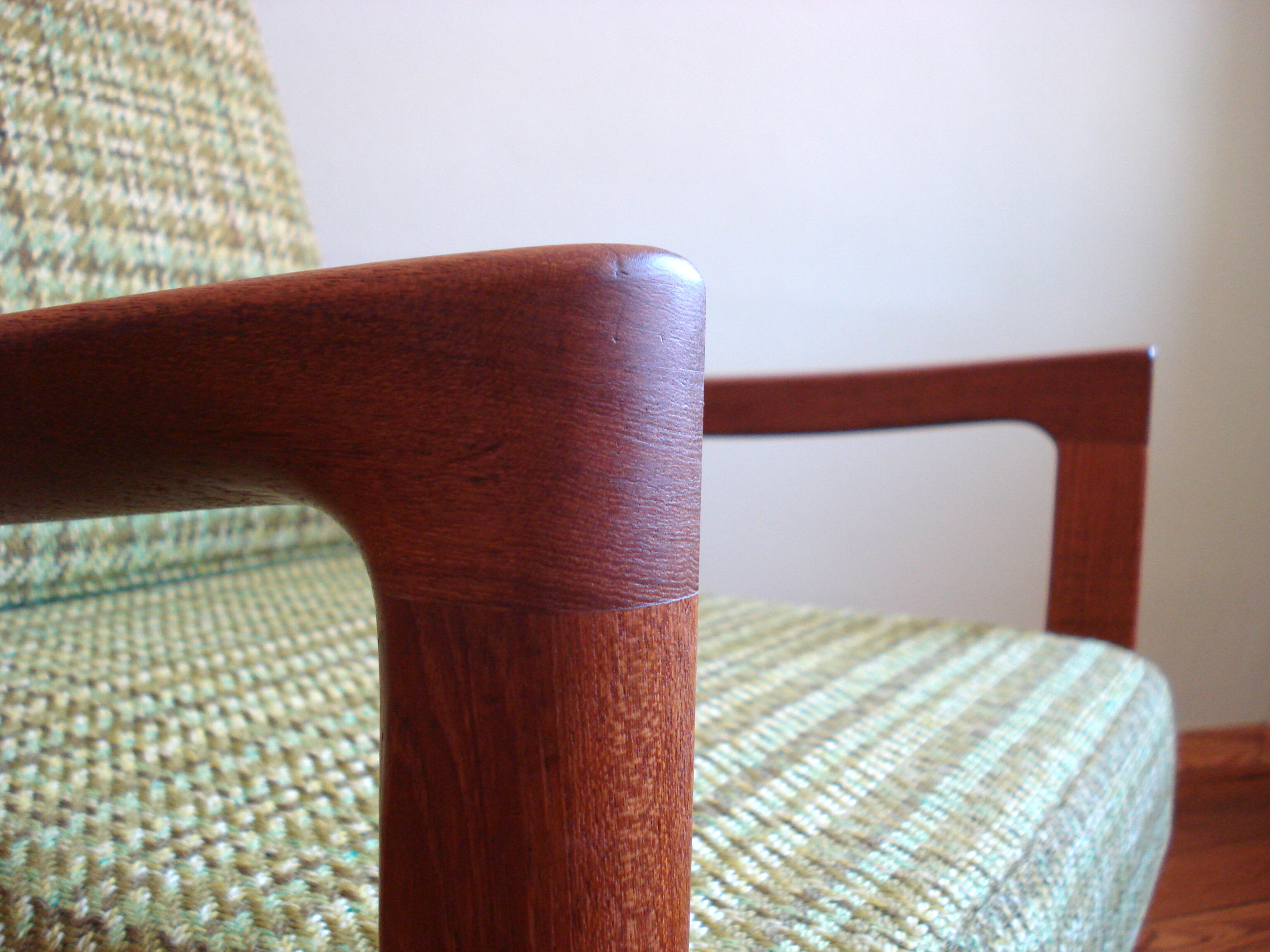 Ensemble de 2 fauteuils Senator en teck par Ole Wanscher pour France & Son, années 1960