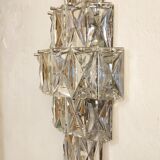 Kinkeldey glass wall lamp, Germany, 1970