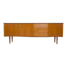 Modernist walnut sideboard