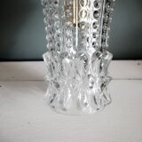 Chiseled glass wall lamp