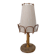 Rattan table lamp