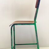 Vintage school chair, 1970