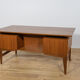 Mid-Century Freestanding Teak Desk, 1960s