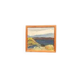 Swedish Oil on Canvas – “Landscape II” by Stig Delang –Vintage & Framed