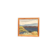 Swedish Oil on Canvas – “Landscape II” by Stig Delang –Vintage & Framed