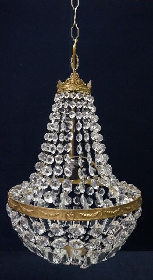 Crystal chandelier