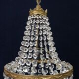 Crystal chandelier