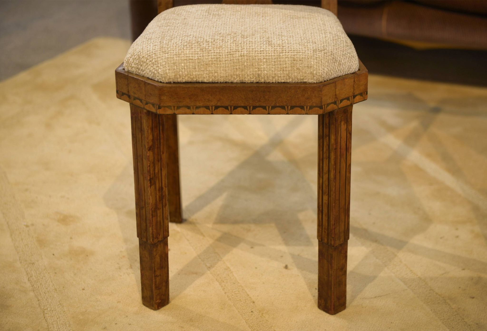 Pair of Art Deco chairs attributed to Baptistin Spade 1930s