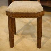 Pair of Art Deco chairs attributed to Baptistin Spade 1930s