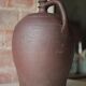 Old handled pot, antique pot, handled jar, interior decoration, collection, pottery.